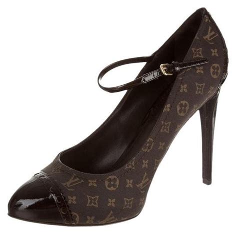 louis vuitton romance monogram idylle|Romance strap pump in Monogram Idylle .